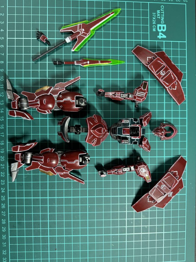 どんだけ手間や時間がかかろうが、完成が間近になるとテンションが上がってしまいます。