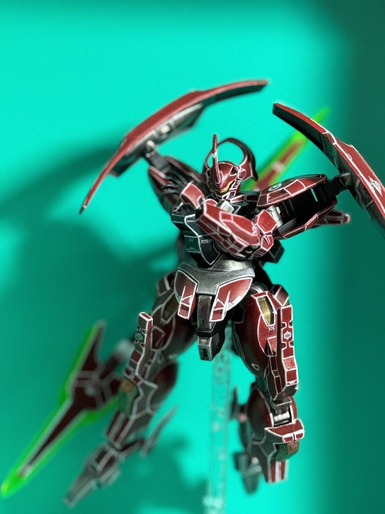 ポージングが難しい…