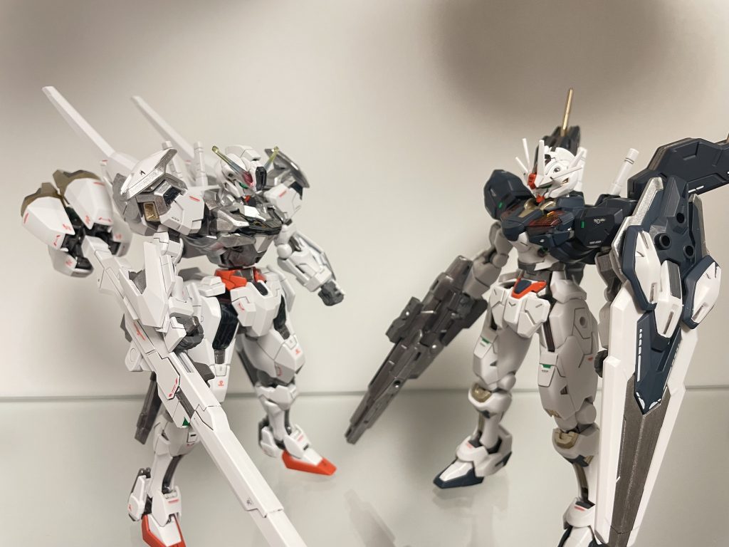 前回のエアリアルと2ショット😍