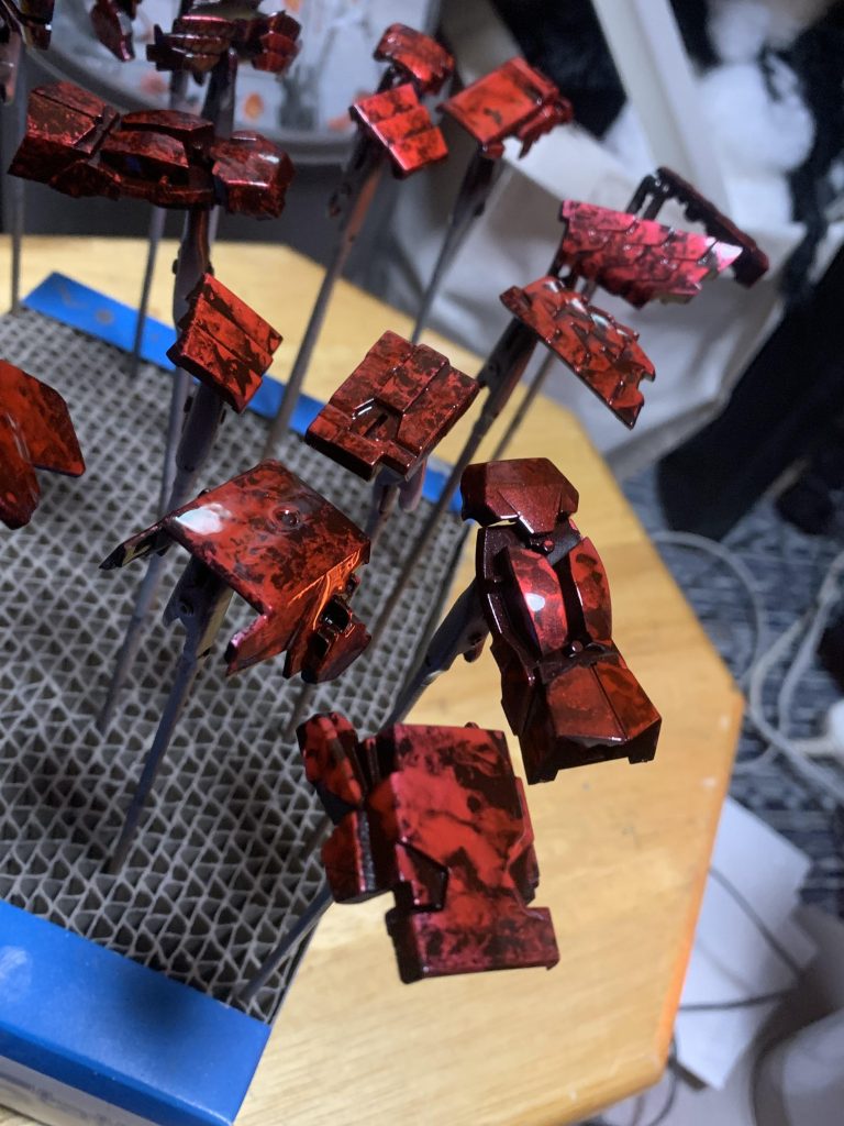 甲冑はキャンディだよ〜