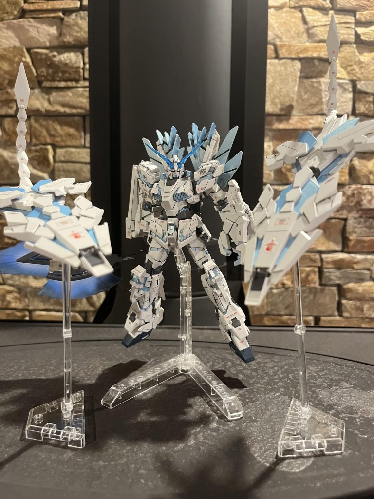 スタビライザー展開状態はこんな感じです✨このポーズ個人的に凄く気に入ってます‼️