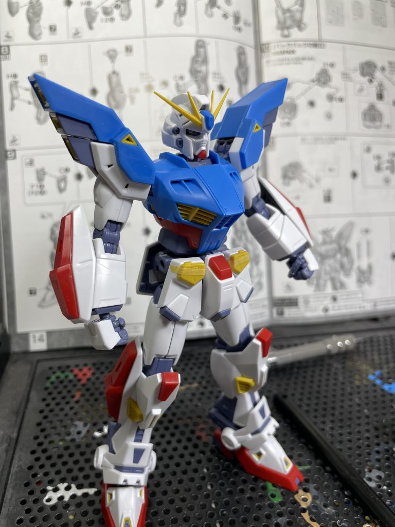 MG ガンダムF90Ⅱ I-type–2枚目/制作者：カサピー