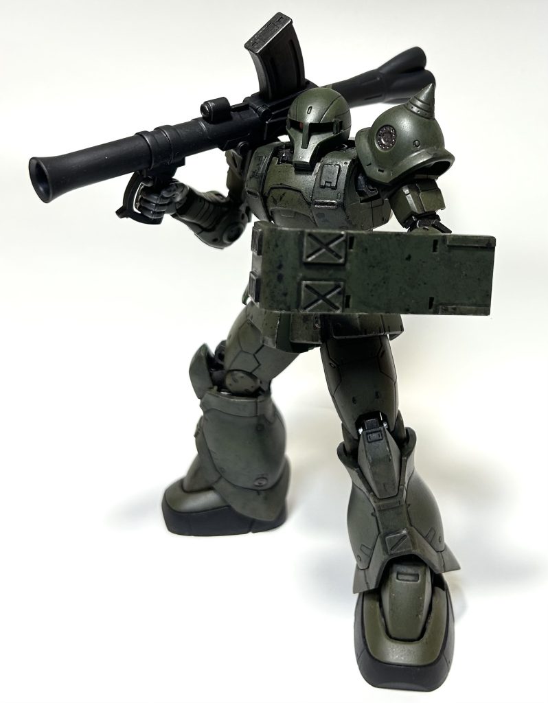 以前から左手にシールドを持たせる、というのを自分でもやってみたいと思ってたので…🫣