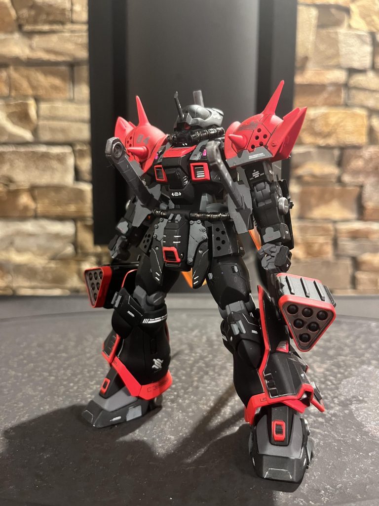 今回初めて挑戦したことは動力パイプをメタルパーツに変更したこと😄とコトブキヤのM.S.Gを各部に使用したことです。😁
