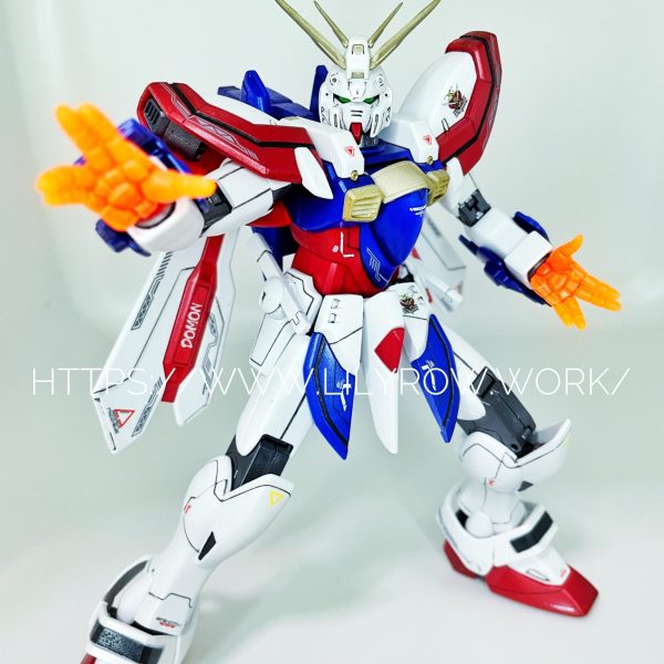 MG ゴッドガンダム