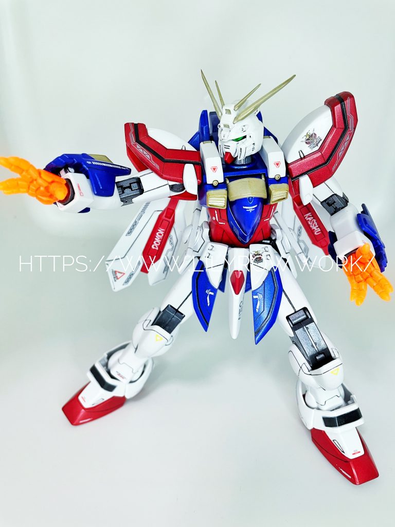 MG ゴッドガンダム–2枚目/制作者：YuuWorkShop