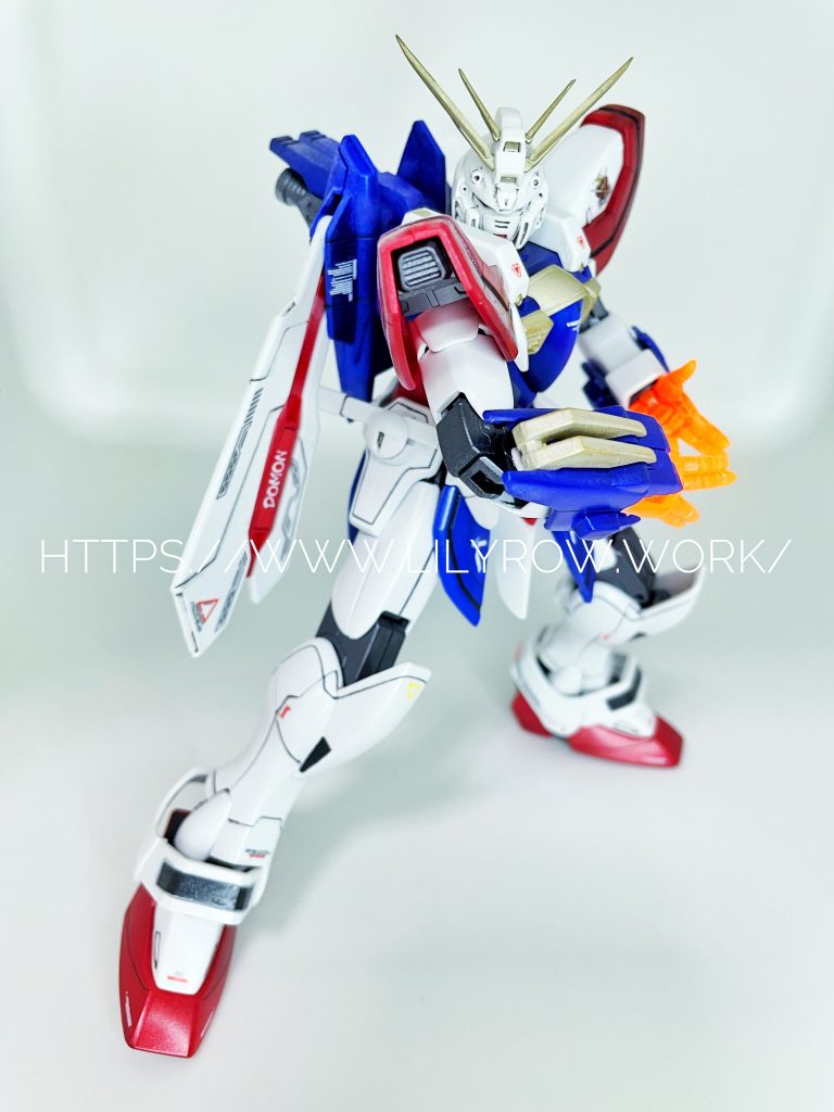 MG ゴッドガンダム–3枚目/制作者：YuuWorkShop