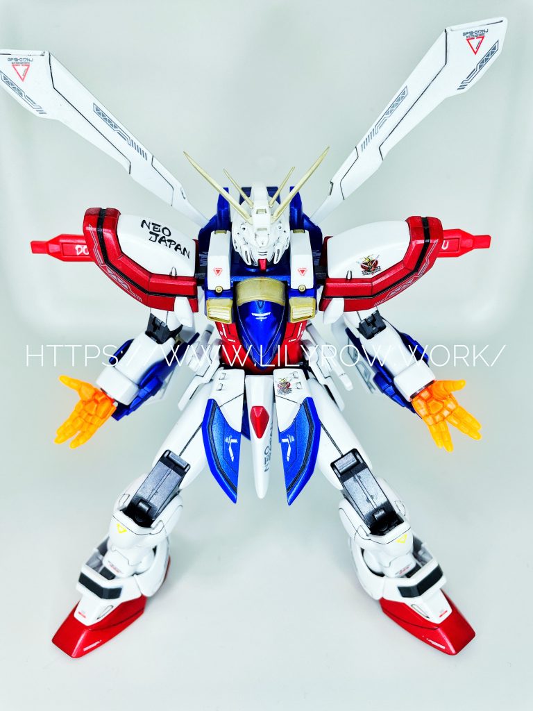 MG ゴッドガンダム–5枚目/制作者：YuuWorkShop
