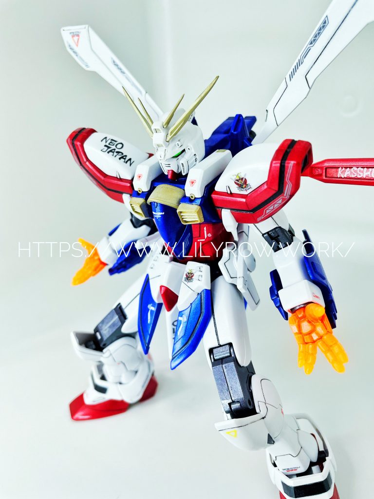 MG ゴッドガンダム–4枚目/制作者：YuuWorkShop