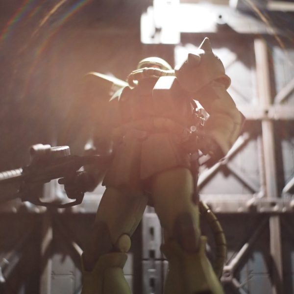 ジオン　脅威のメカニズム