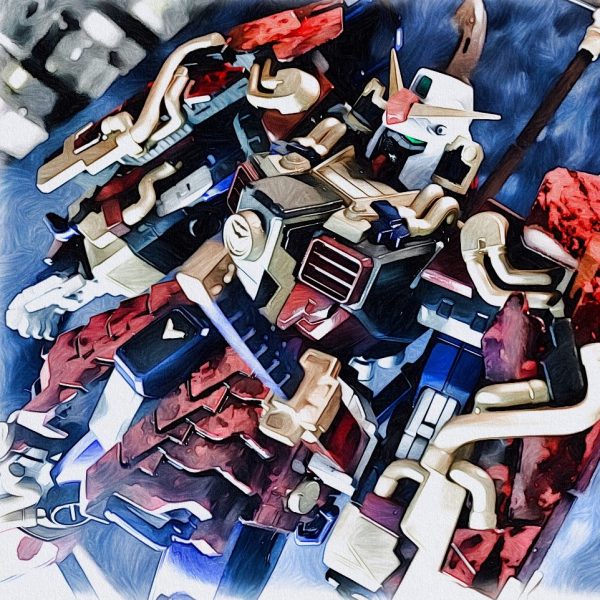 悪魔の子武者 城取り祝い