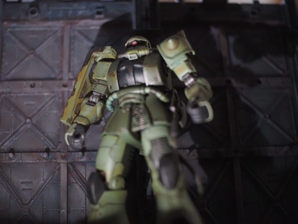 ドアンさん飾ってみたw(ドアンさんは1機だけだがら量産機であって量産機でないからOKのはず…) 