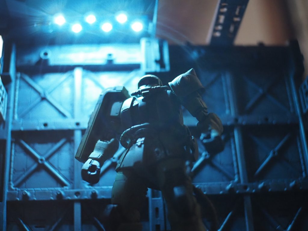 塗装してライト付けて