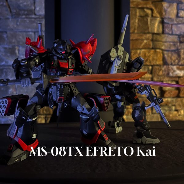 HGイフリート改(自分専用機)