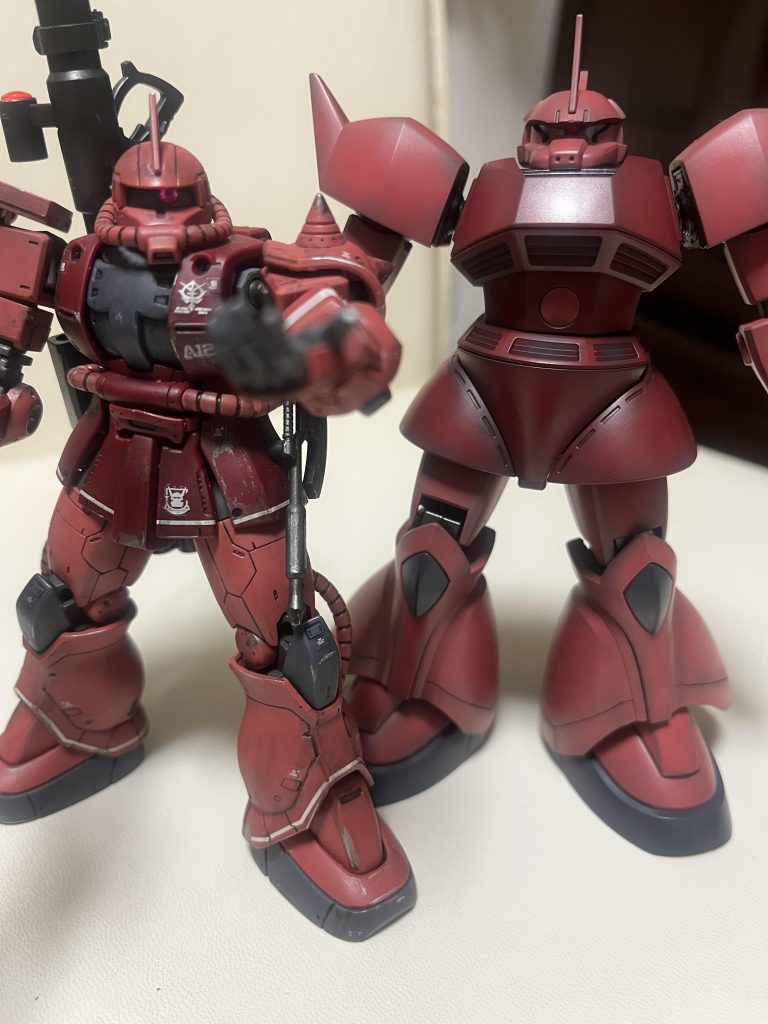 大体同じ色になったかな？