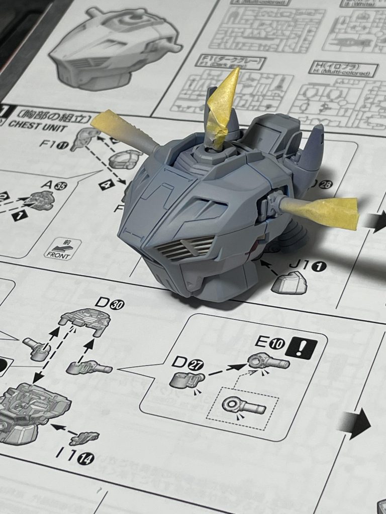 MG ガンダムF90Ⅱ I-type–3枚目/制作者：カサピー