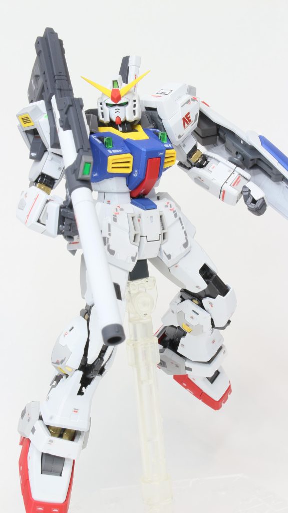 ハイパーバズーカも各種全塗装してます