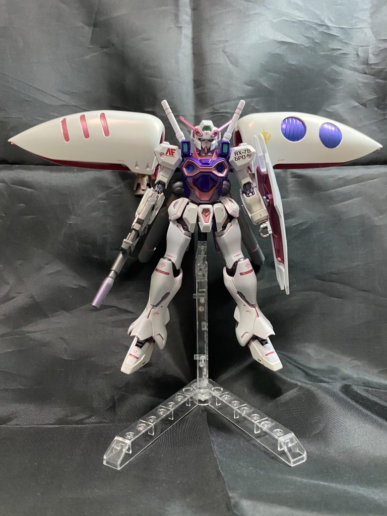 前面!普通のエンゲージゼロにキュベレイのバインダーを添えて。