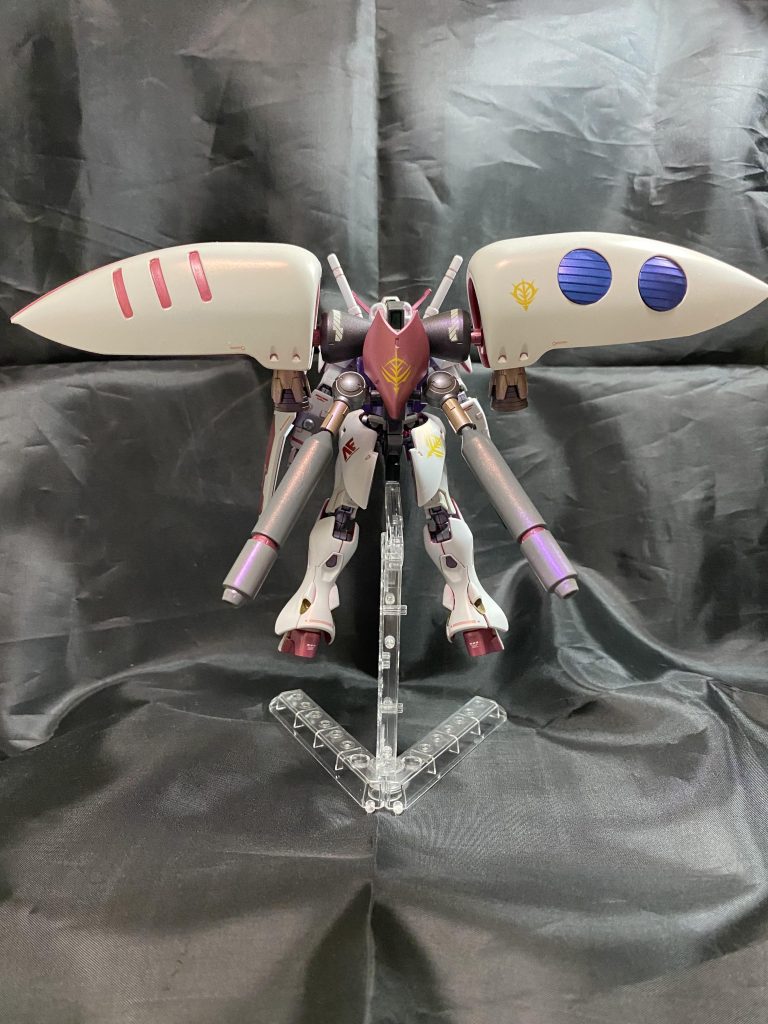 背面!バインダー付ランドセルにプロペラントタンクを添えて!