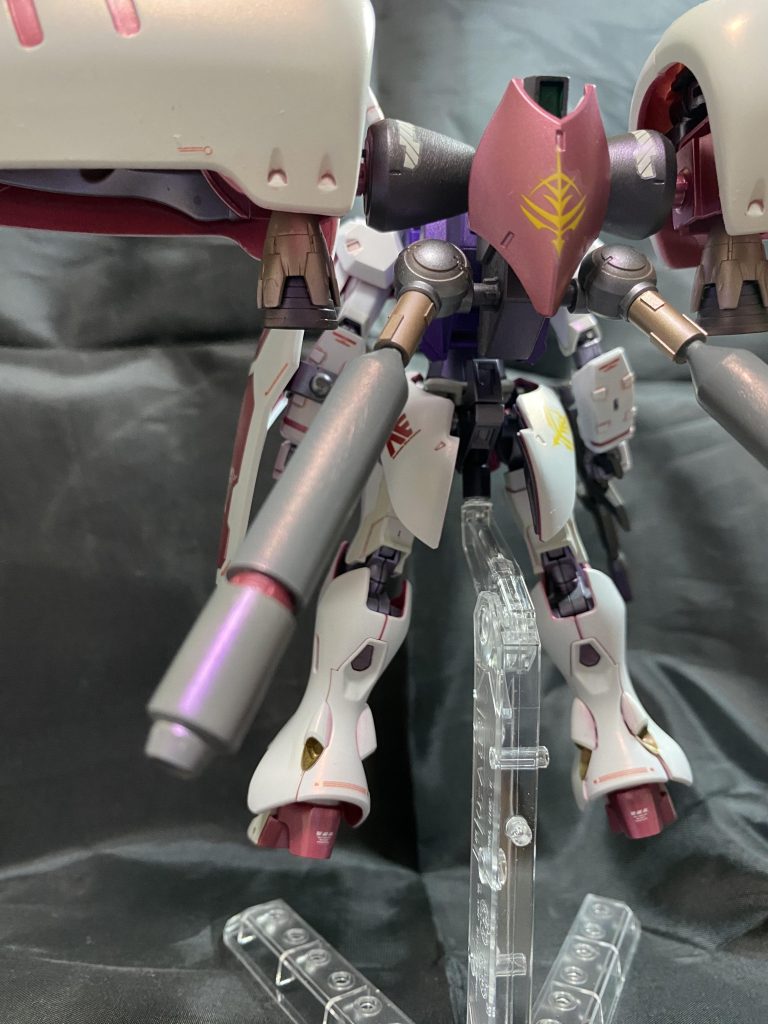 時代的にファンネルの小型化を目指している頃かなと思います。ファンネルコンテナが欲しかったな。