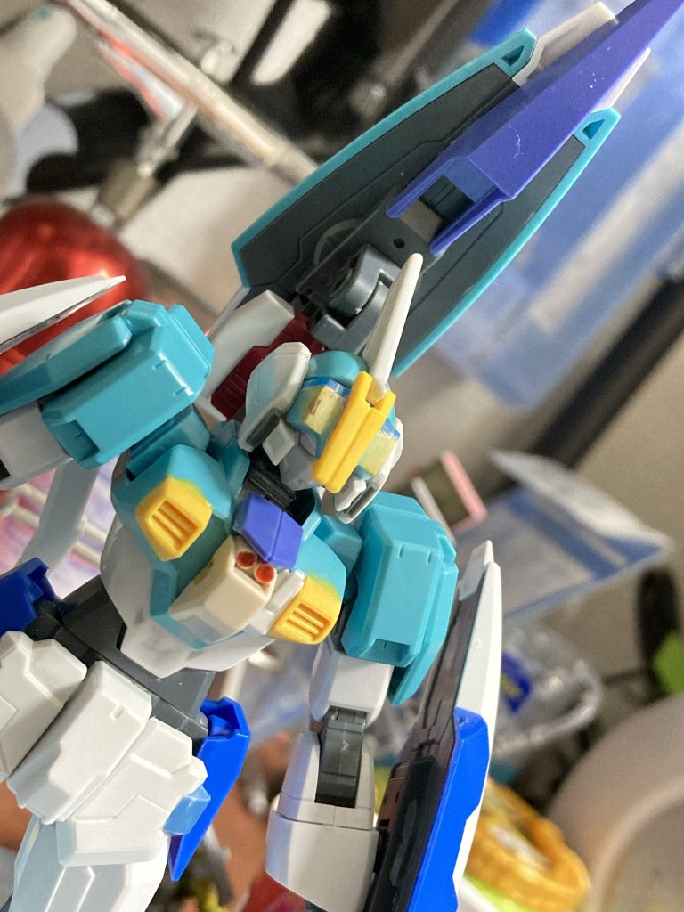 そういや首も1mmくらい延長しました