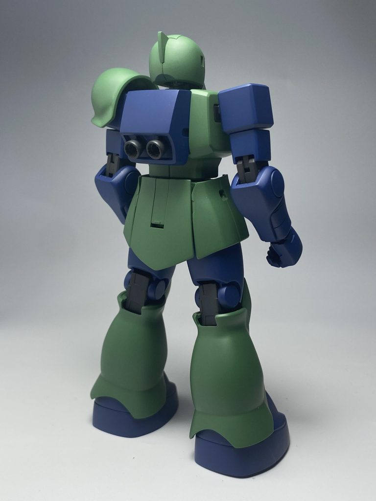 ザクI–4枚目/制作者：ほしいも