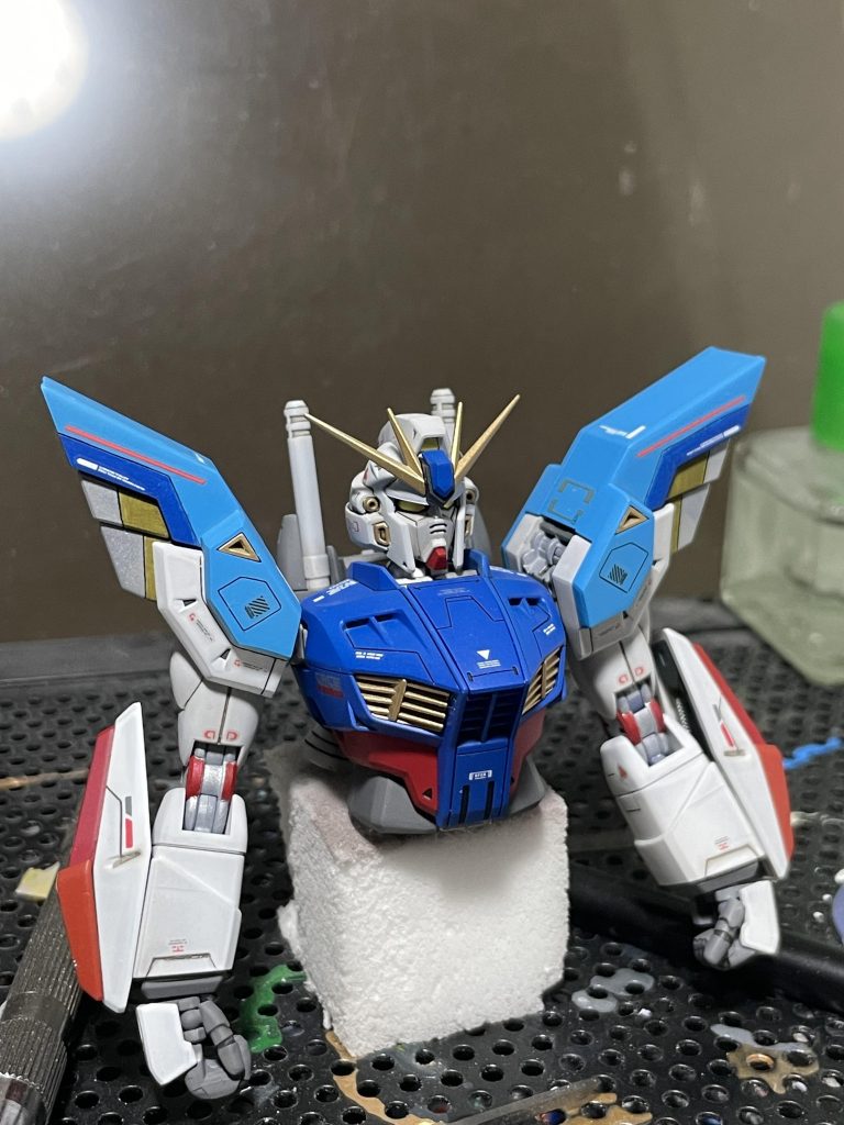 MG ガンダムF90Ⅱ I-type–4枚目/制作者：カサピー