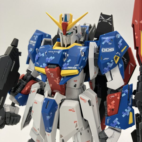 MG ゼータガンダム ver.Ka 簡単フィニッシュちょいプラス