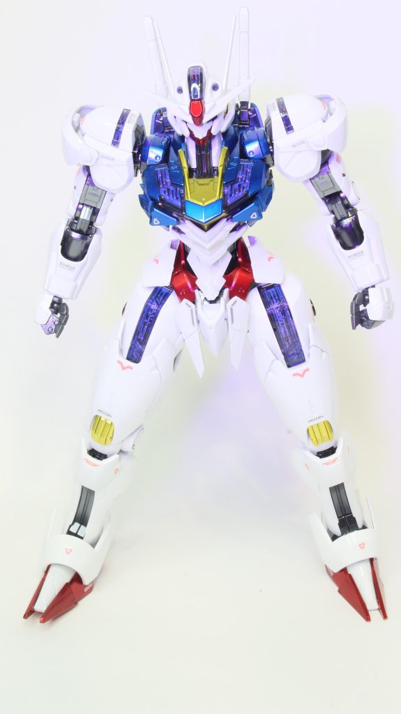 以前ガンスタで見かけてブラックライトでパーメット6みたいに青くなります