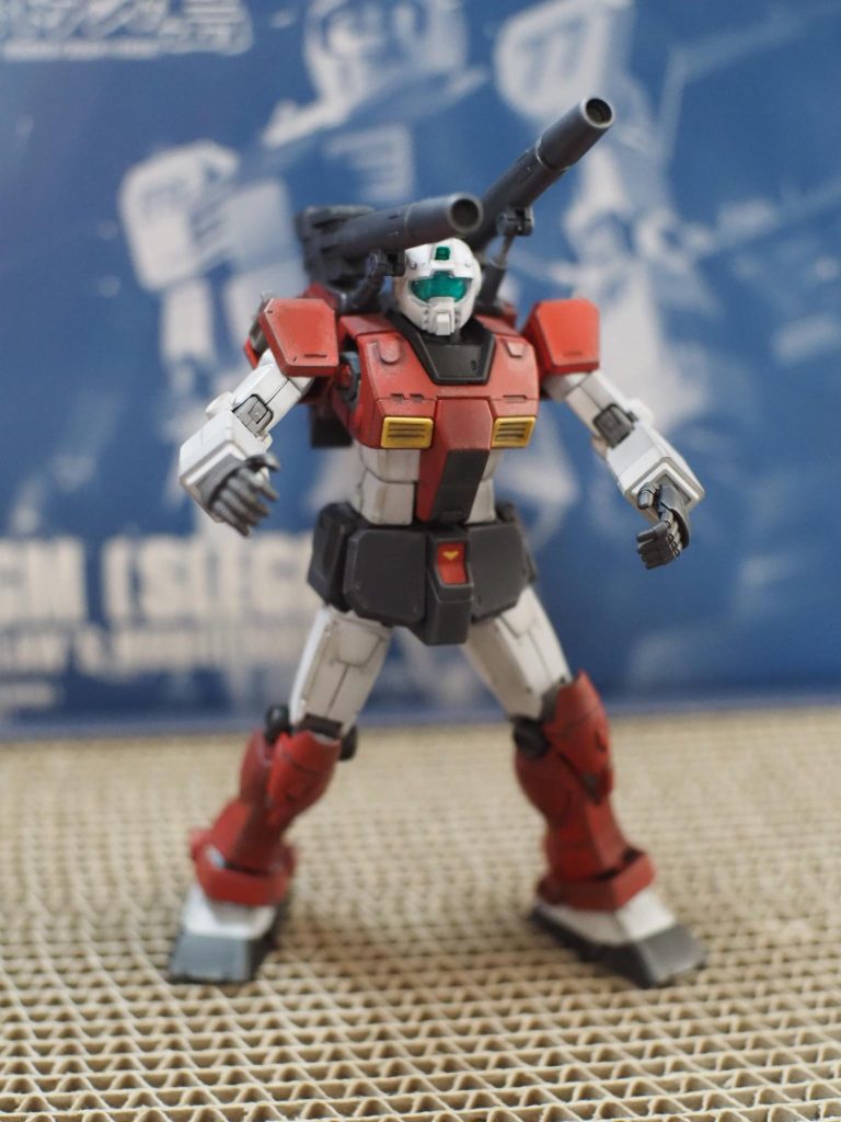 ククルスドアン版のガンキャノンバックバック余るよね。