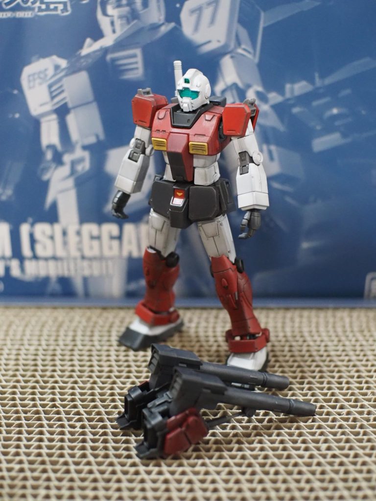 そして、ダブルサーベルやり忘れるよねw