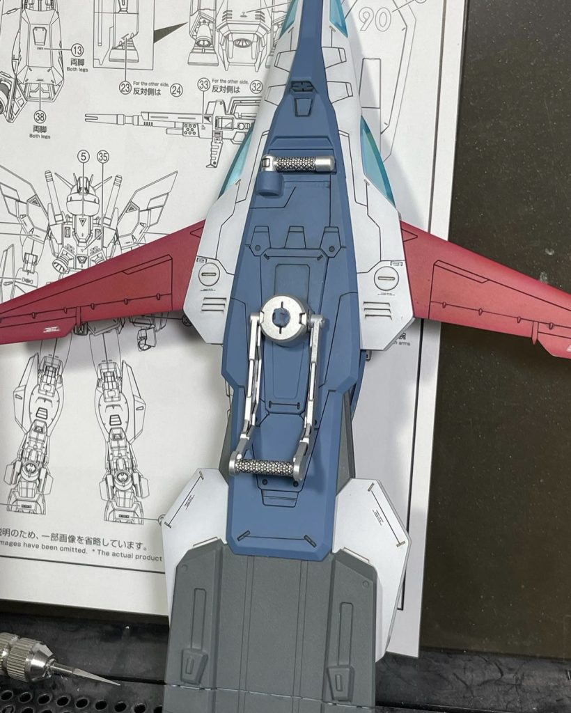 MG ガンダムF90Ⅱ I-type–5枚目/制作者：カサピー