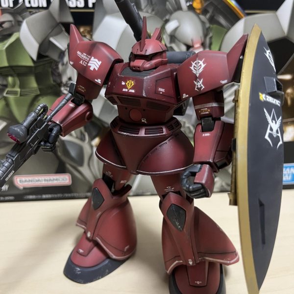 シャアゲルググ　オリジン仕様