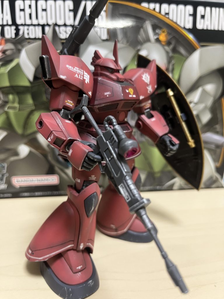 シャアゲルググ　オリジン仕様–2枚目/制作者：ゃす