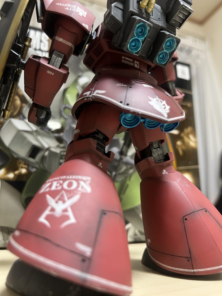 シャアゲルググ　オリジン仕様–3枚目/制作者：ゃす