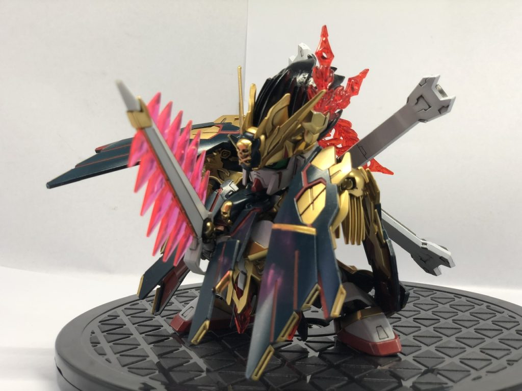甘寧クロスボーンガンダム–2枚目/制作者:@Alp00161702