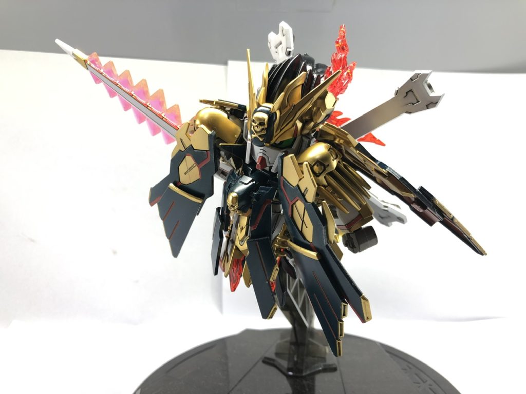 甘寧クロスボーンガンダム–3枚目/制作者:@Alp00161702
