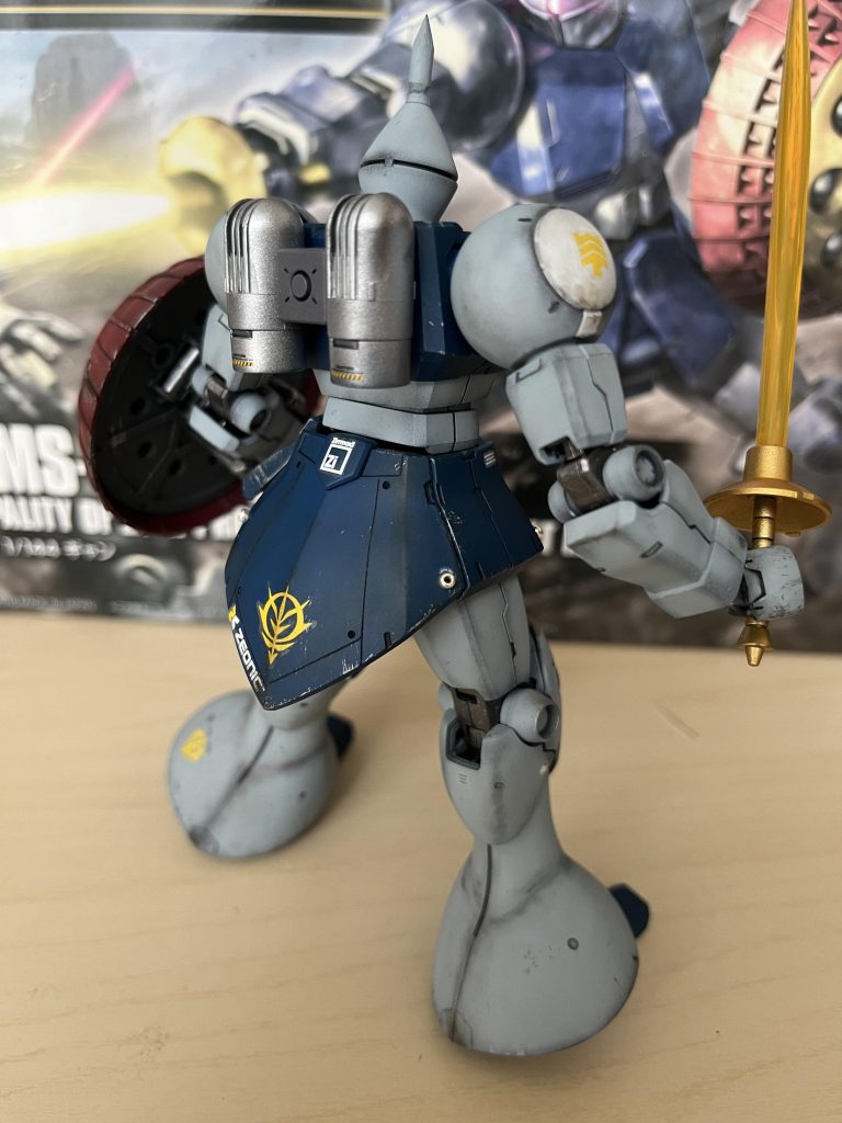 ギャン–3枚目/制作者：ゃす