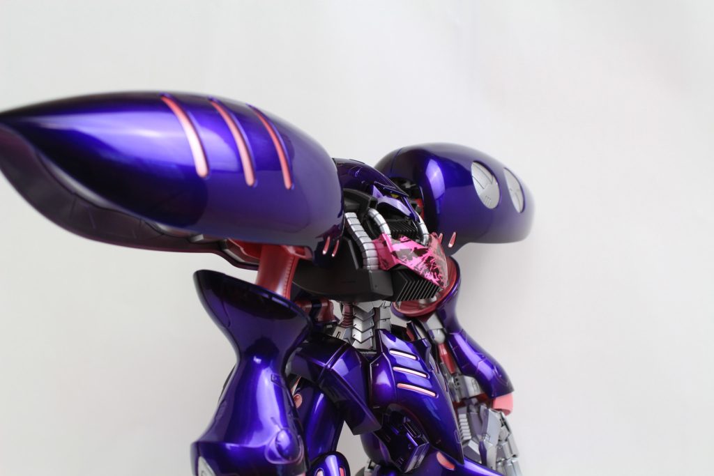 ピンク部分はピンクサフ→ピンク+蛍光ピンク→パールをフワッとのせています。