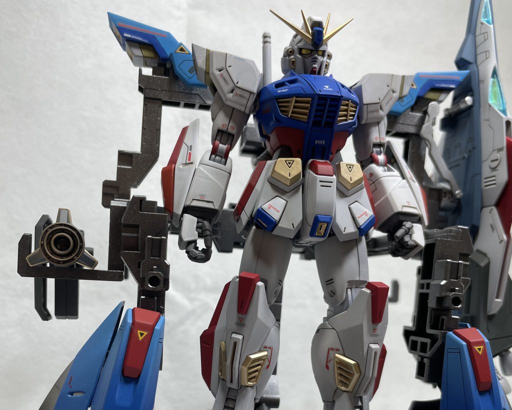 MG ガンダムF90Ⅱ I-type–2枚目/制作者：カサピー