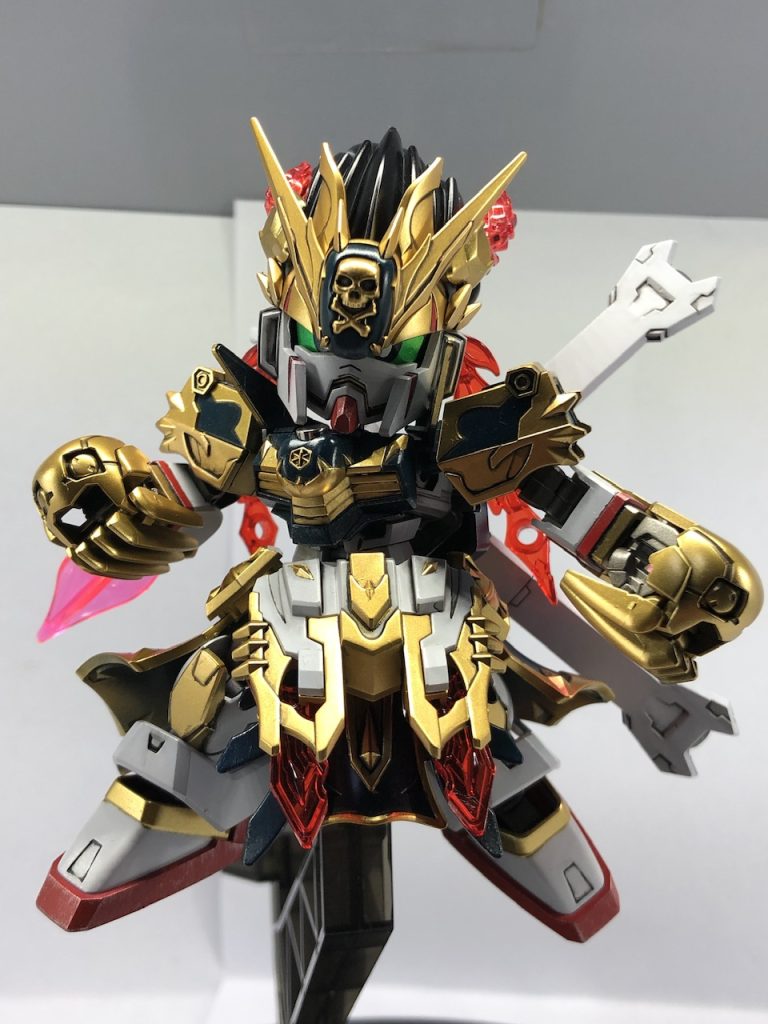 甘寧クロスボーンガンダム–5枚目/制作者:@Alp00161702
