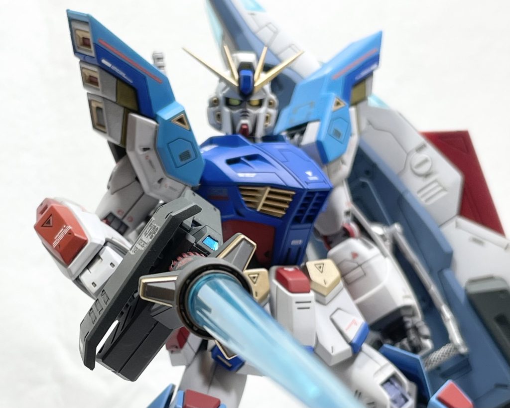 MG ガンダムF90Ⅱ I-type–4枚目/制作者：カサピー