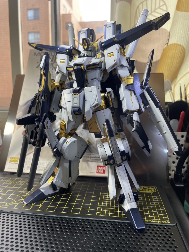 クリア吹くとこのブルーの輝きが無くなってしまうのはどうにか出来ないだろうか🤔