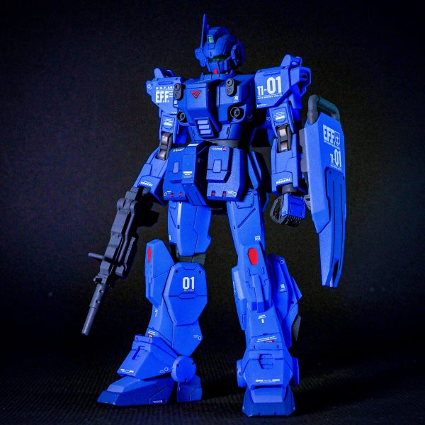 ブルーディスティニー1号機