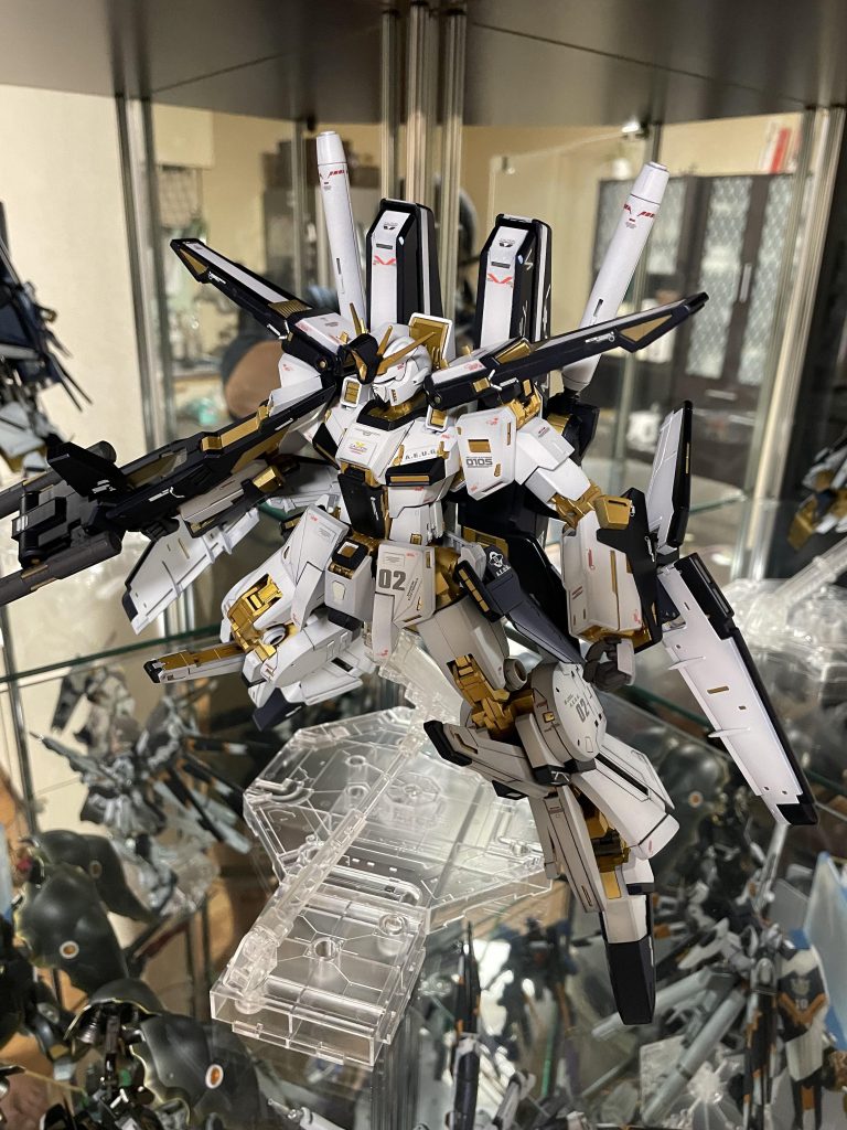 凄いパーツ量だったけど完成まで行けて良かったです！！