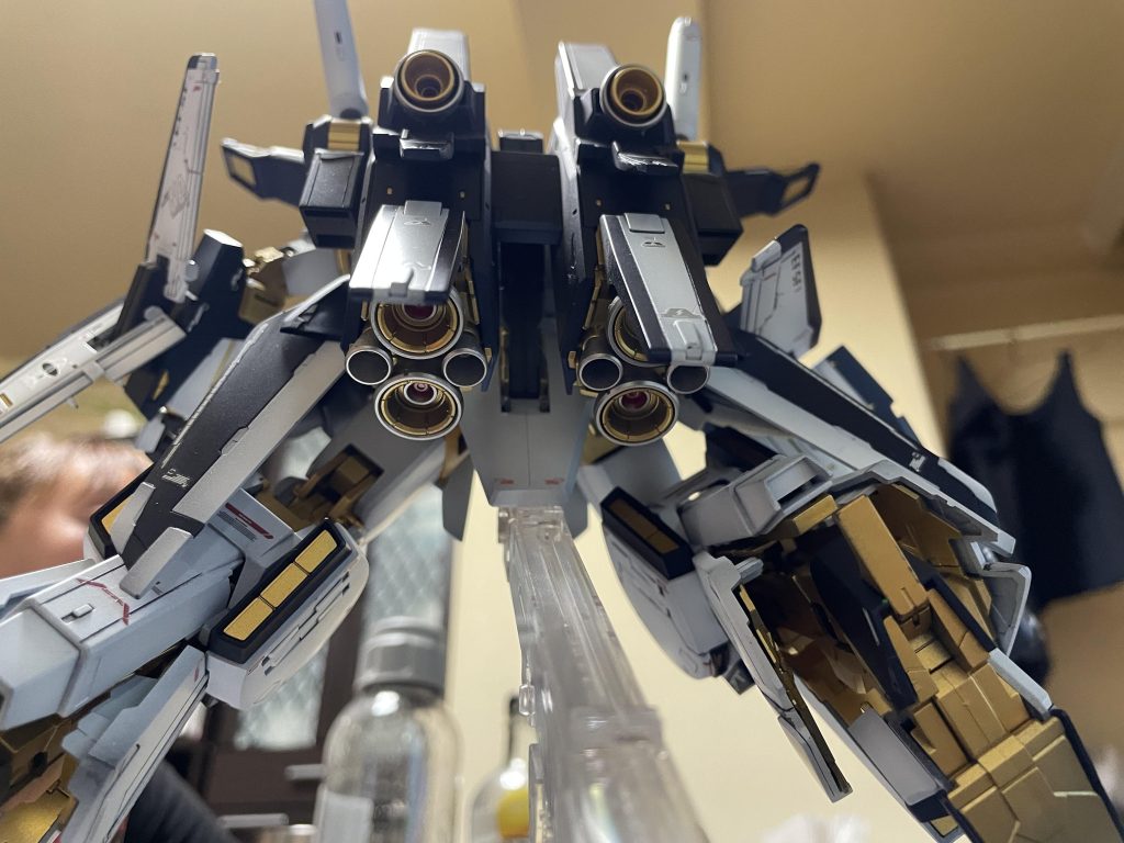 ミニバーニアも追加して推力15%は増したかな？www