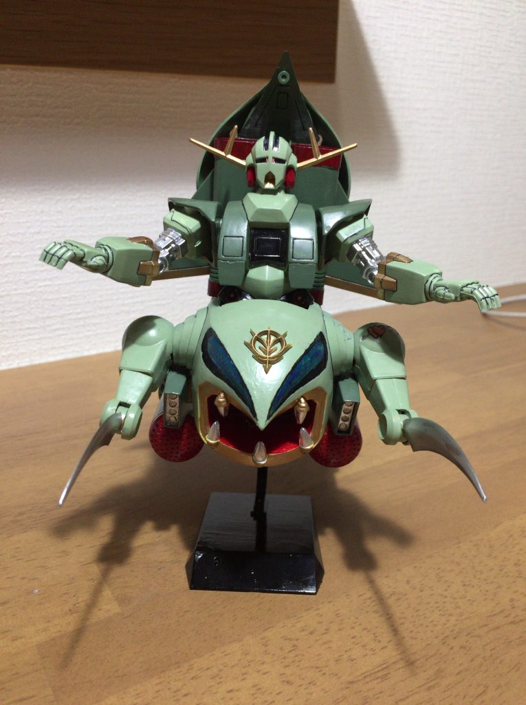 こんなのが戦場に出てきたら…ビックリですよね…パーフェクトジオングだけスケール違うんで、アレですけど😂