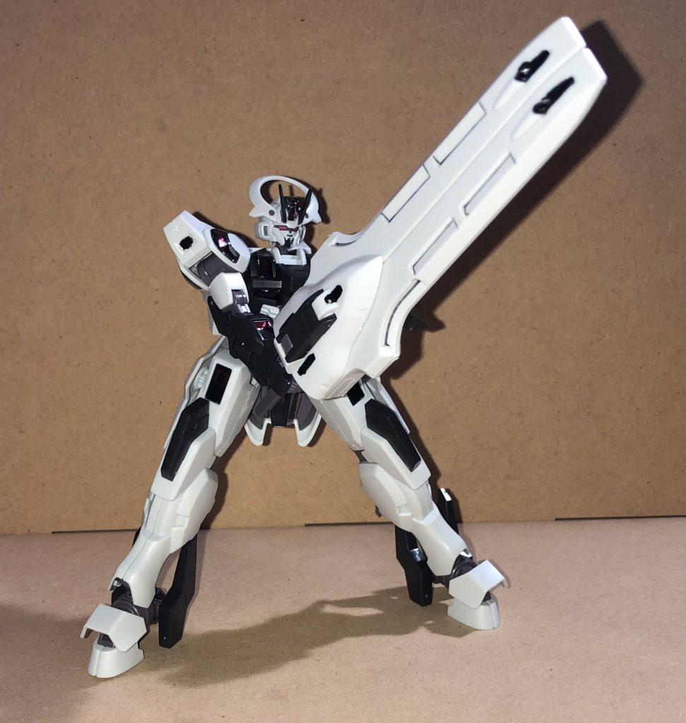 この見た目でビームガトリングなんですね