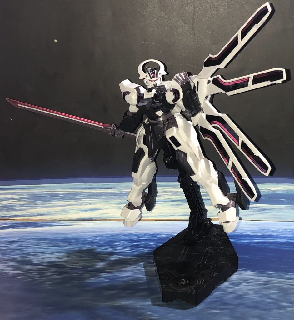 エアリアル同様、ガンビット、ガーディアンはバックパック、腰部に装備可能