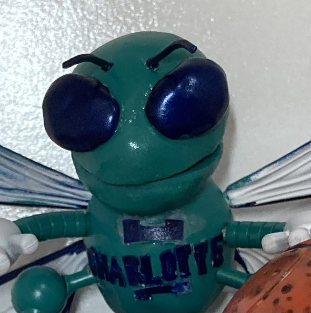 ほぼフルスクラッチの頭部